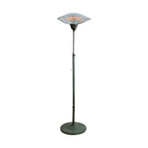 Estufa de cuarzo de exterior 2100 w con pie