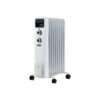 Radiador de aceite 2000 w con 9 elementos altura 60 cm