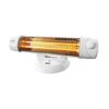 Estufa de cuarzo 600 / 1200 w modelo suelo