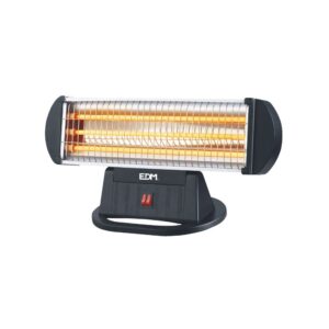 Estufa de cuarzo 400 / 800 / 1200 w modelo 3 barras