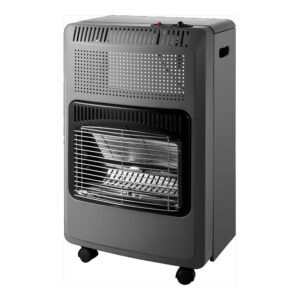 Estufa de gas interior fold llama azul 2 potencias