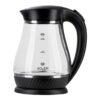 Hervidor de agua de cristal ad 1274 2200 w 1,7 l