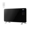 Convector con placa de cristal 1500 w