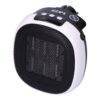 Mini calefactor cerámico de enchufe 700 w