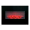 Estufa/chimenea de led modelo memphis 1800 w