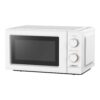 Microondas 700 w blanco 20 l 5 funciones ( 4 niveles + descongelación)
