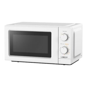 Microondas 700 w blanco 20 l 5 funciones ( 4 niveles + descongelación)