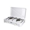 Cocina de gas esmaltada 2 fuegos