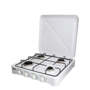 Cocina de gas esmaltada 4 fuegos