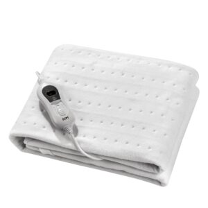 Calienta camas eléctrico 60 w 150 x 80 cm