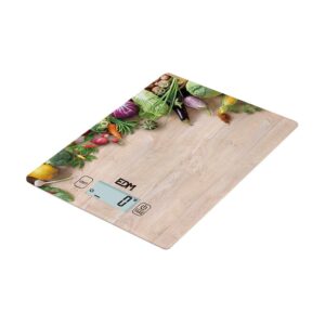 Báscula electronica de cocina, máximo 5 kg mod 2