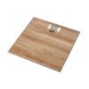 Bascula de baño digital efecto madera, máximo 180 kg