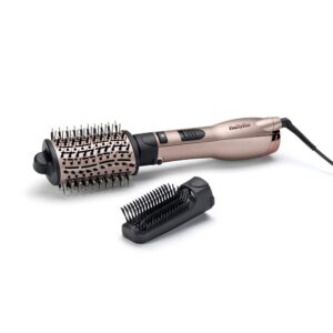 Cepillo de pelo de aire iónico smooth volum 1000 w