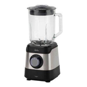 Batidora de vaso inox cristal, 1500 w, 1,8 l