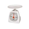 Báscula analógica de cocina, máx. 4 kg, ø16,5 x 17 cm