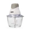 Picadora con recipiente de cristal 320 w