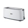 Tostadora doble ranura larga white design 1400 w