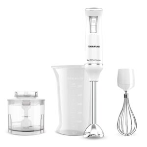 Batidora de mano picadora pure plus inox 750 w