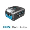Batería li-ion 20 v 8.0 ah 12,5 x 8 x 7 cm