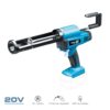 Pistola de silicona 20 v