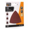 Lijas para multiherramienta 08765, pack 5 uds