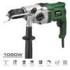 Taladro percutor 1050w con cable de 2 m