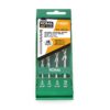 Broca widia standard, 4 uds