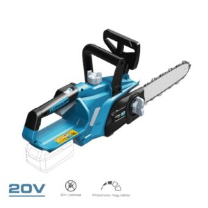 Motosierra 20 v (sin batería ni cargador) 63 x 23,2 cm