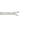 Manguera plana fror 2 x 0,75 mm² transparente euro/m