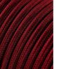 Carrete cable cordón tubular h03vv-f 2 x 0,75 mm² burdeos, 5m