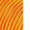 Carrete cable cordón tubular h03vv-f 2 x 0,75 mm² oro, 5m