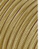 Carrete cable cordón tubular h03vv-f 2 x 0,75 mm² oro oscuro, 5 m
