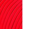 Carrete cable cordón tubular h03vv-f 2 x 0,75 mm² rojo, 5 m