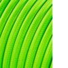 Carrete cable cordón tubular h03vv-f 2 x 0,75 mm² fluor amarillo, 25 m
