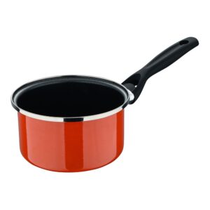 Cazo de acero al carbono, inducción, valencia experto ø16 cm