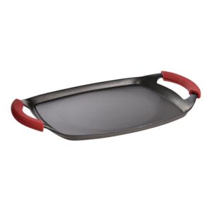 Asador aluminio fundido inducción denia experto 36 x 23 cm
