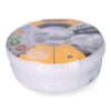 Cable coaxial apantallado rg6 cobre, euro/m