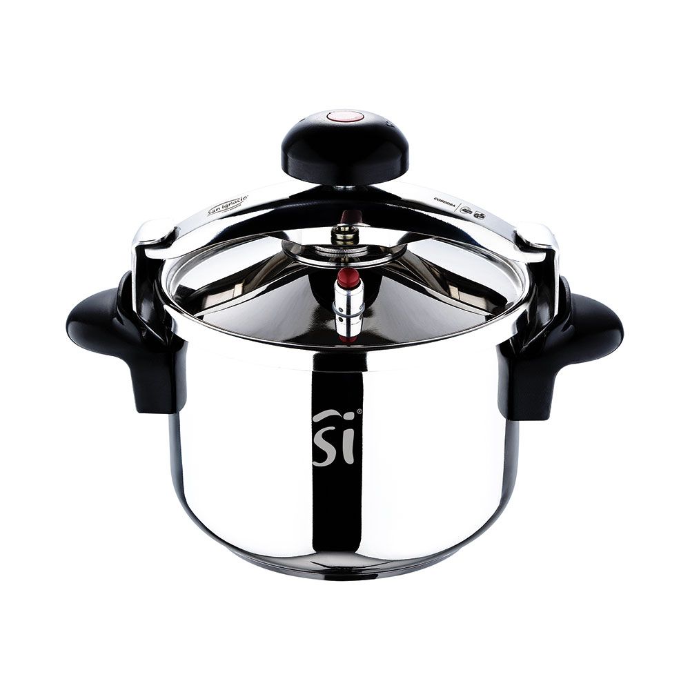 Olla a presión 6 l acero inoxidable cordoba ø22 cm