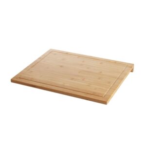 Tabla de corte de bambú 48 x 38 x 4 cm