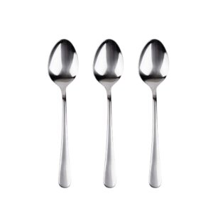 Cuchara de acero inoxidable reciclado brillo natur 3 uds