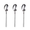 Cuchara de acero inoxidable reciclado brillo earth 3 uds