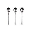 Cucharilla de acero inoxidable reciclado brillo earth 3 uds