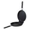 Sartén doble de aluminio ind forjado polaris ø26 cm