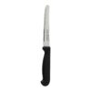 Cuchillo yeste de mesa de 11 cm y mango de puntos