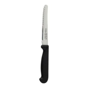 Cuchillo yeste de mesa de 11 cm y mango de puntos
