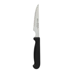 Cuchillo yeste chuletero de 11 cm y mango de puntos