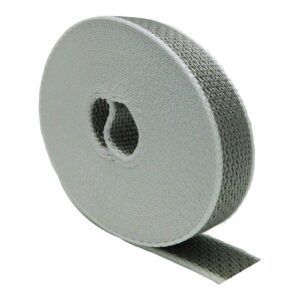 Cinta persiana pr26, gris/blanco, 22 mm x 6 m