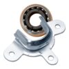 Soporte pr15+rodamento pr16 28 mm zincado