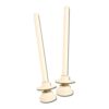 Seguro persiana pr09 blanco, 120 x 25 x 8 mm