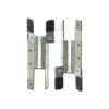 Seguro persiana cuña dentada pr25 acero inoxidable, 2 unidades